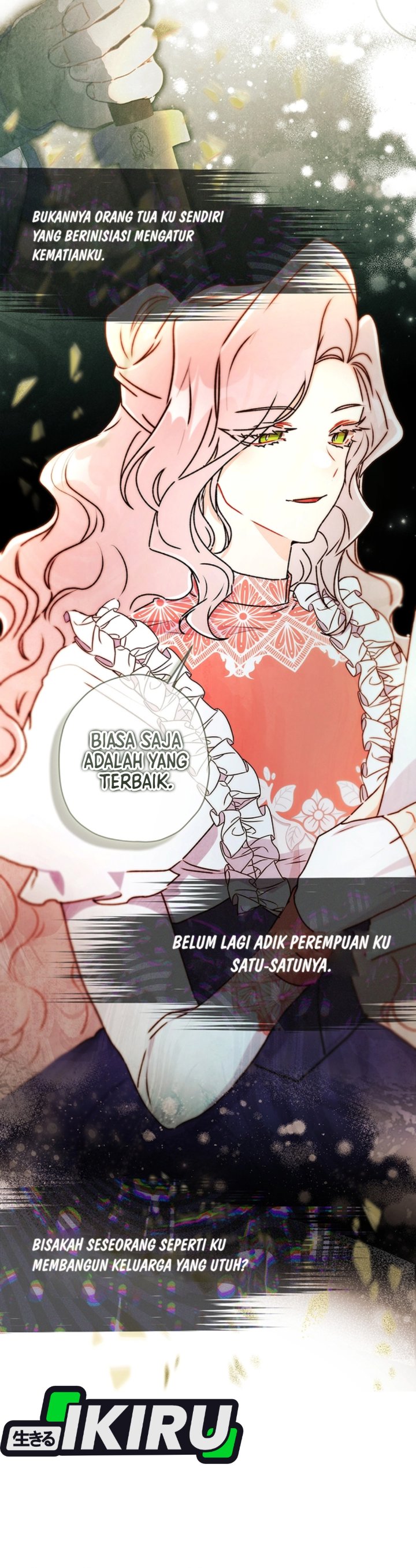 Baca Kill the Male Lead to Become the Villainess - Chapter 145 halaman 26