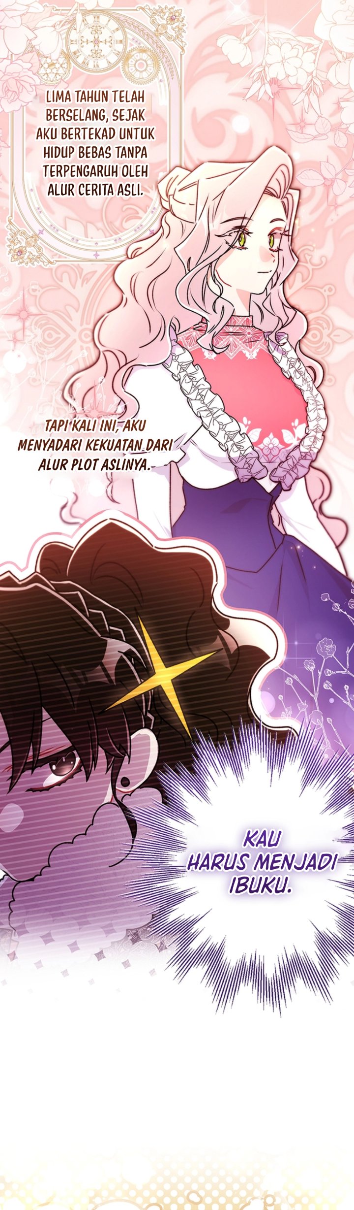 Baca Kill the Male Lead to Become the Villainess - Chapter 145 halaman 28
