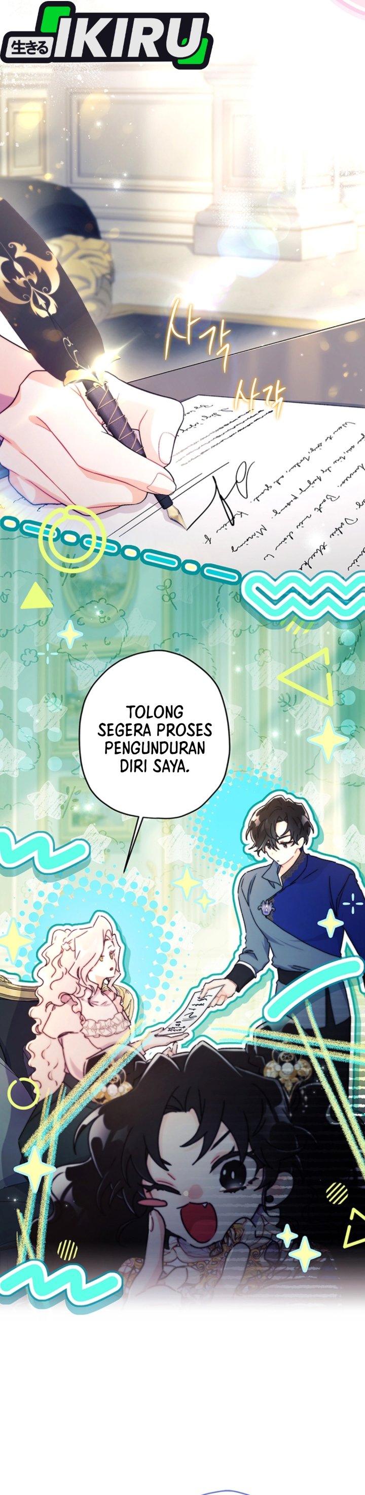 Baca Kill the Male Lead to Become the Villainess - Chapter 145 halaman 3