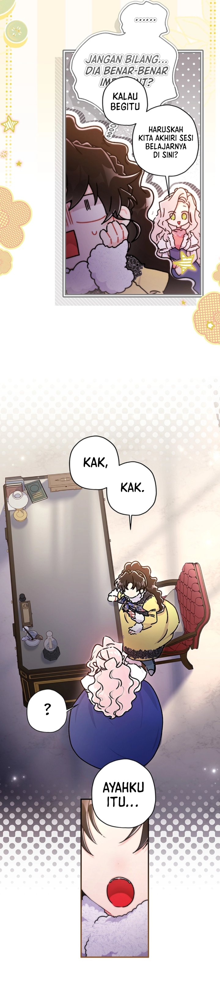 Baca Kill the Male Lead to Become the Villainess - Chapter 145 halaman 30