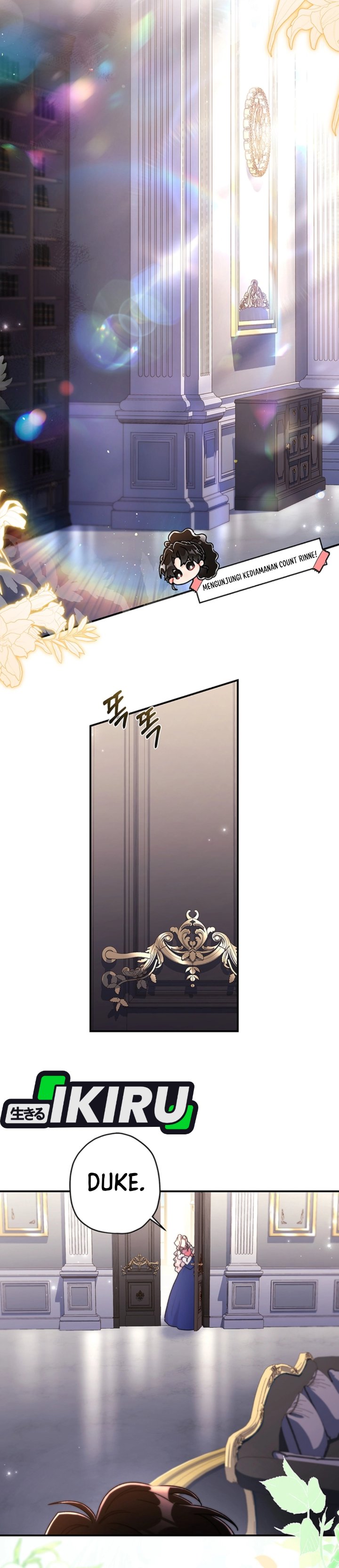 Baca Kill the Male Lead to Become the Villainess - Chapter 145 halaman 33