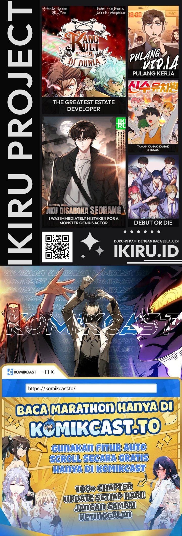 Baca Kill the Male Lead to Become the Villainess - Chapter 145 halaman 43