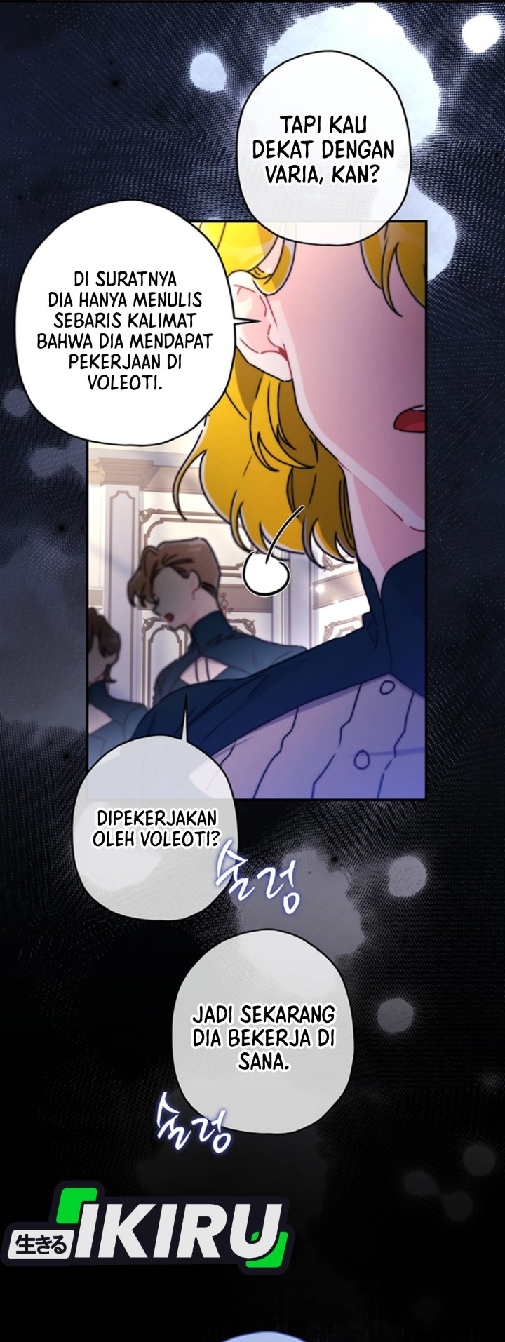 Baca Kill the Male Lead to Become the Villainess - Chapter 145 halaman 9