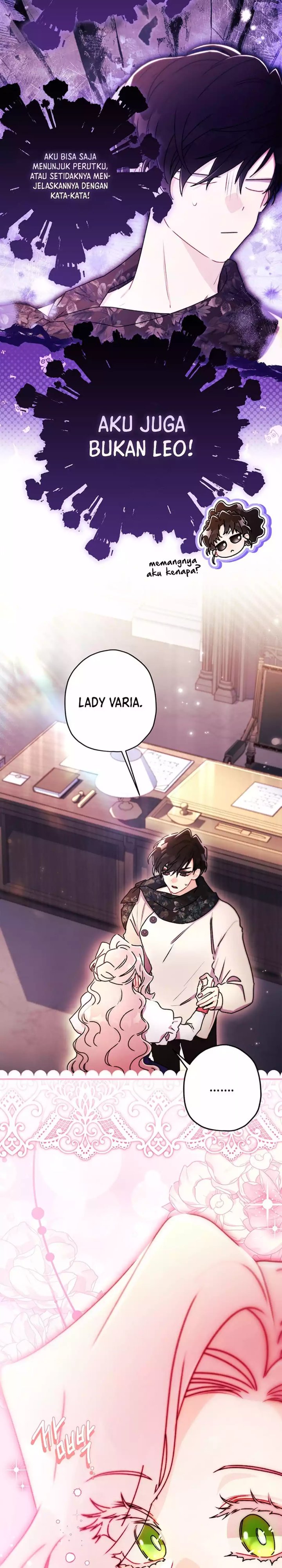 Baca Kill the Male Lead to Become the Villainess - Chapter 146 halaman 15
