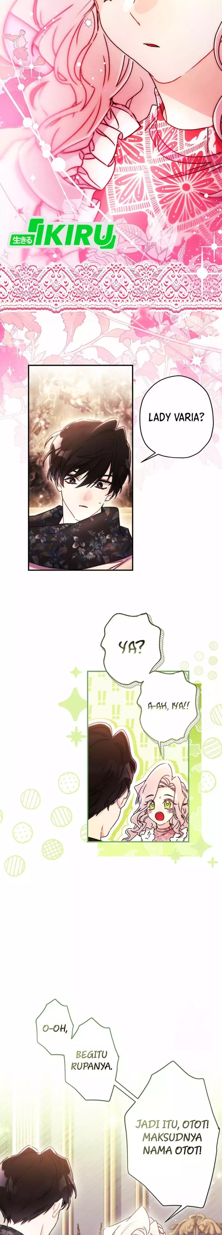 Baca Kill the Male Lead to Become the Villainess - Chapter 146 halaman 16