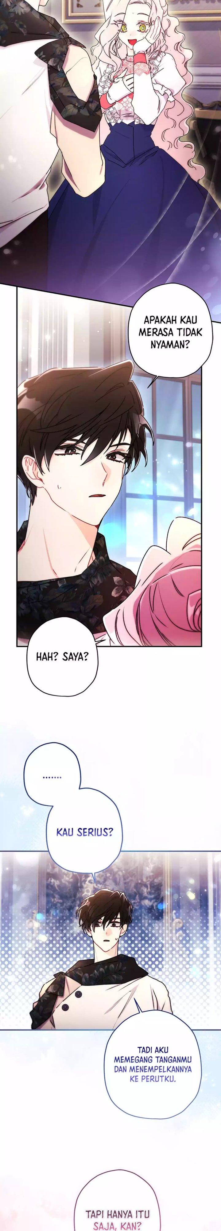 Baca Kill the Male Lead to Become the Villainess - Chapter 146 halaman 17