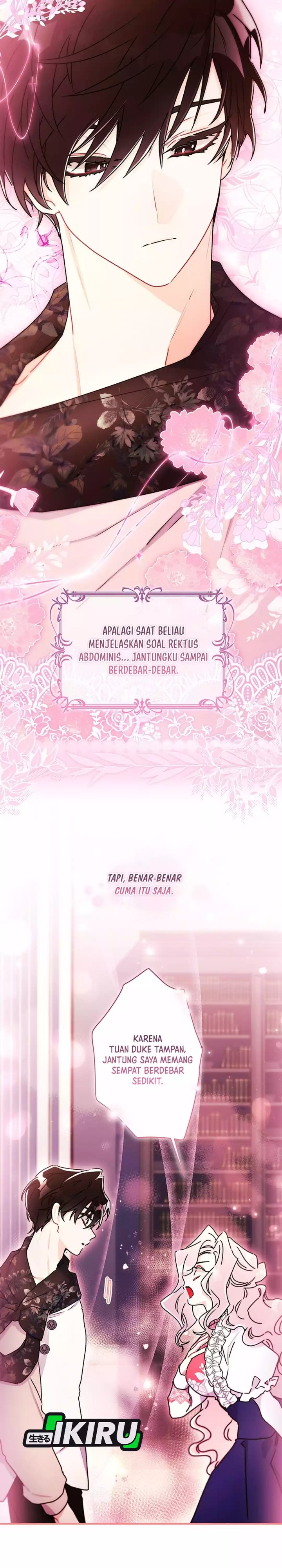 Baca Kill the Male Lead to Become the Villainess - Chapter 146 halaman 19