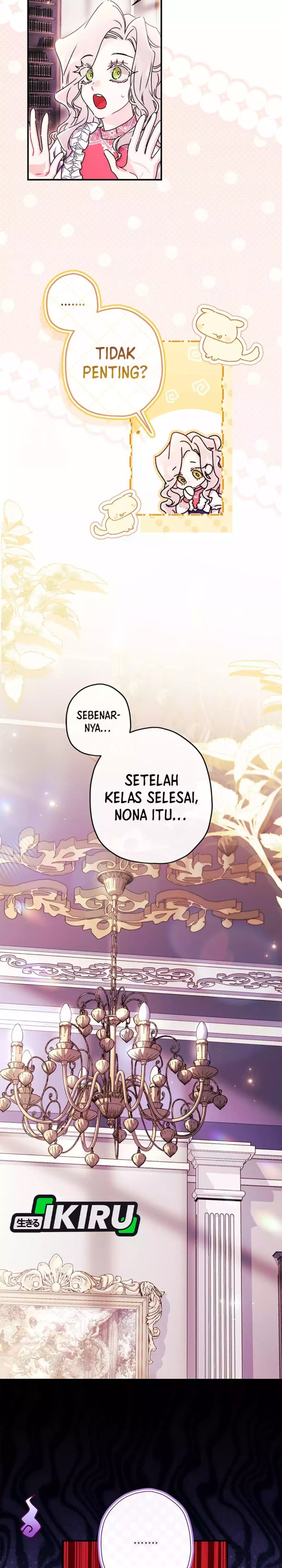 Baca Kill the Male Lead to Become the Villainess - Chapter 146 halaman 2