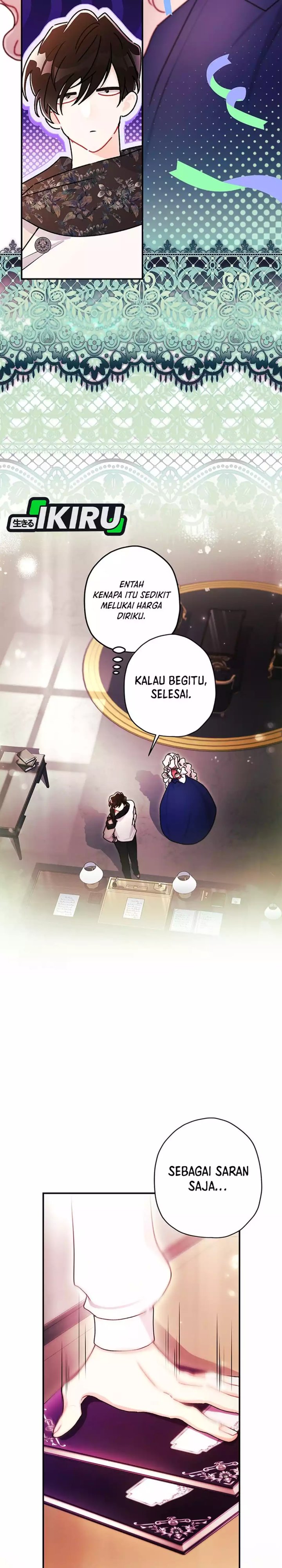Baca Kill the Male Lead to Become the Villainess - Chapter 146 halaman 22