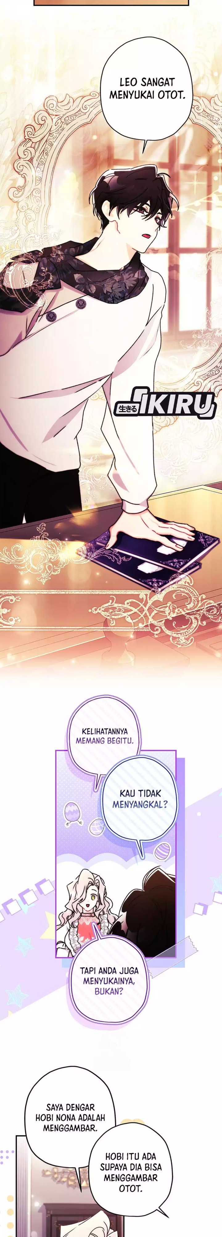 Baca Kill the Male Lead to Become the Villainess - Chapter 146 halaman 23