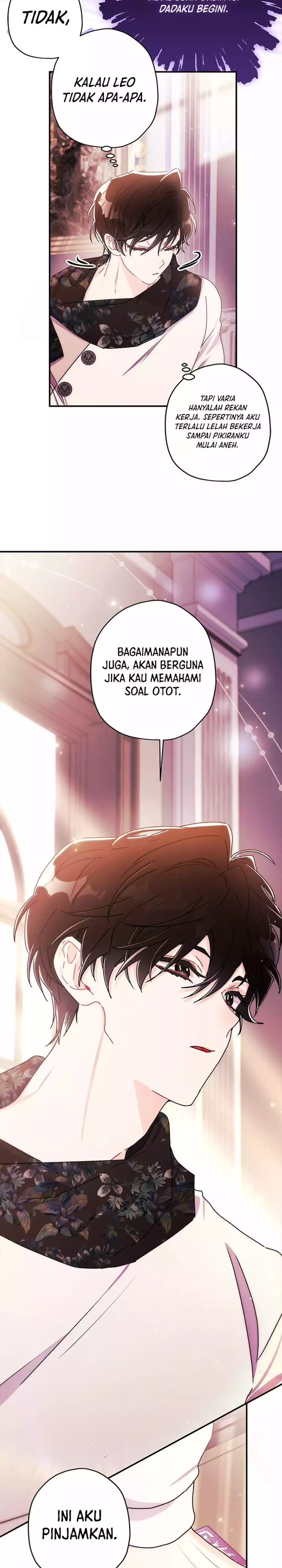 Baca Kill the Male Lead to Become the Villainess - Chapter 146 halaman 25
