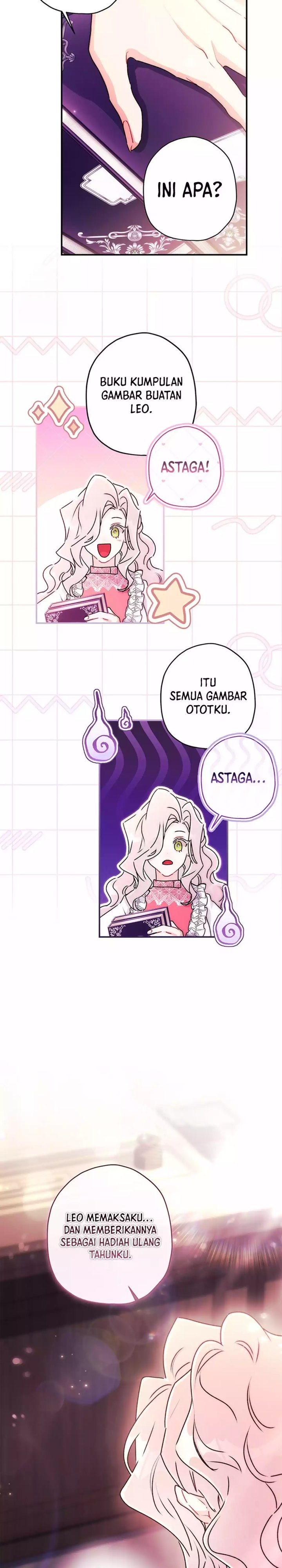 Baca Kill the Male Lead to Become the Villainess - Chapter 146 halaman 26