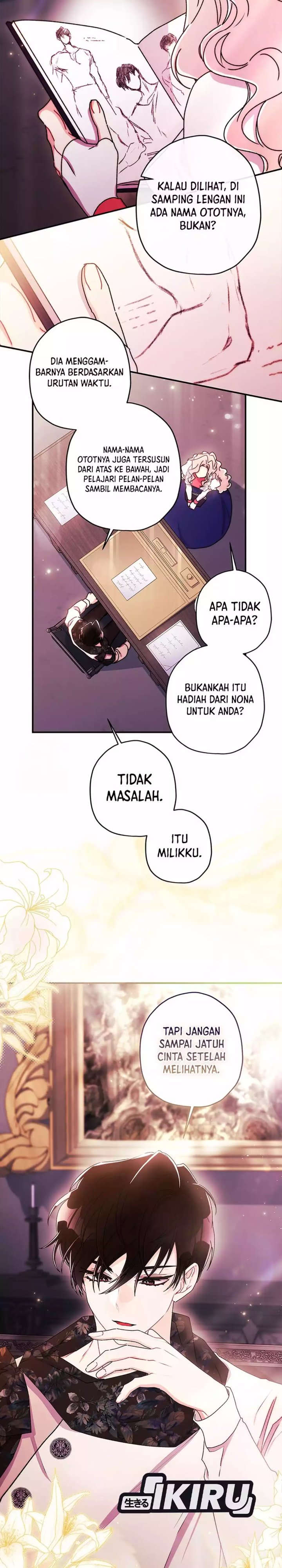 Baca Kill the Male Lead to Become the Villainess - Chapter 146 halaman 27