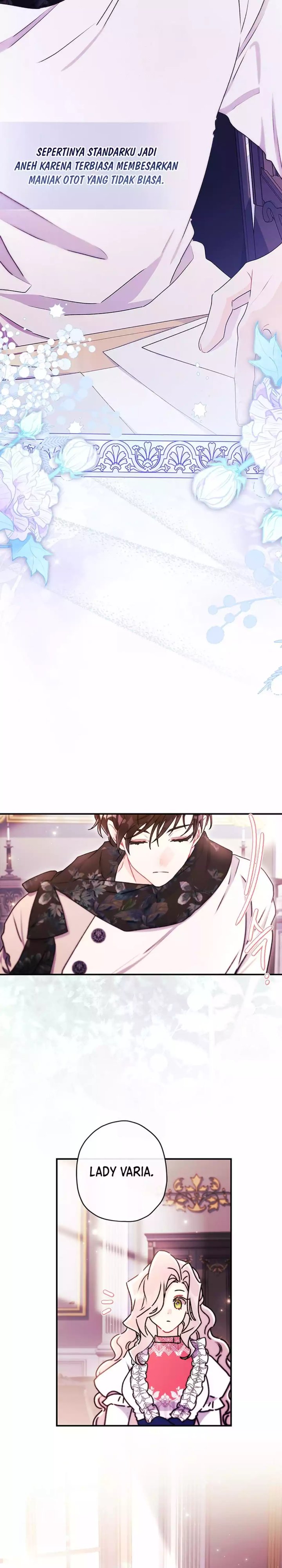 Baca Kill the Male Lead to Become the Villainess - Chapter 146 halaman 5