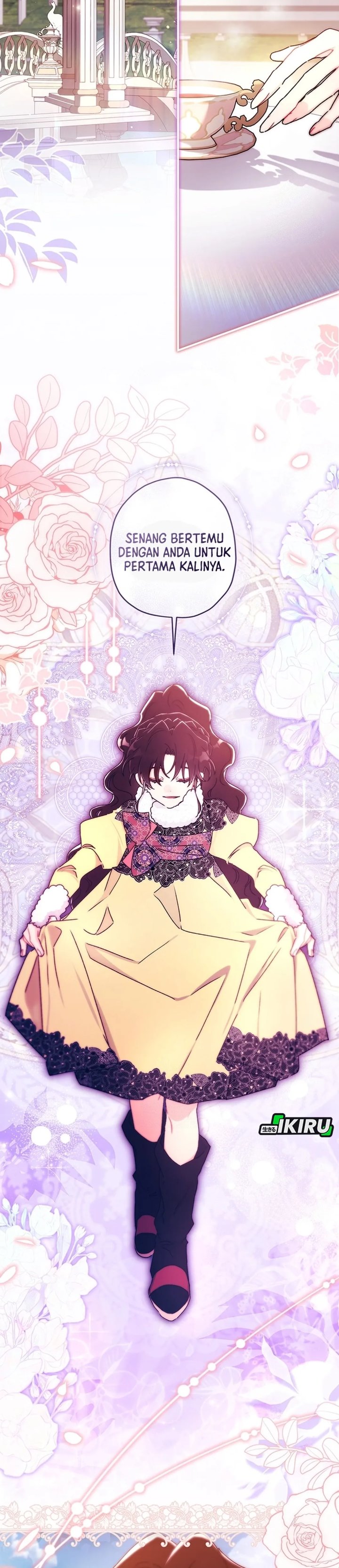 Baca Kill the Male Lead to Become the Villainess - Chapter 147 halaman 14