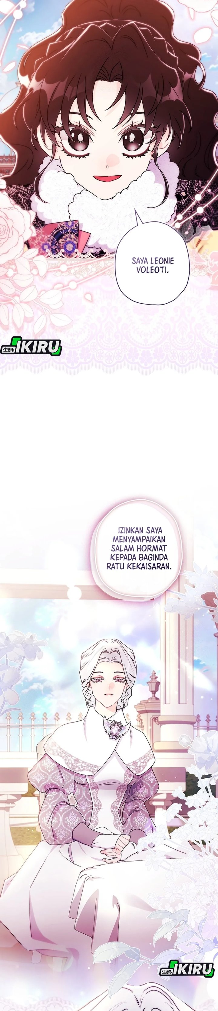 Baca Kill the Male Lead to Become the Villainess - Chapter 147 halaman 15