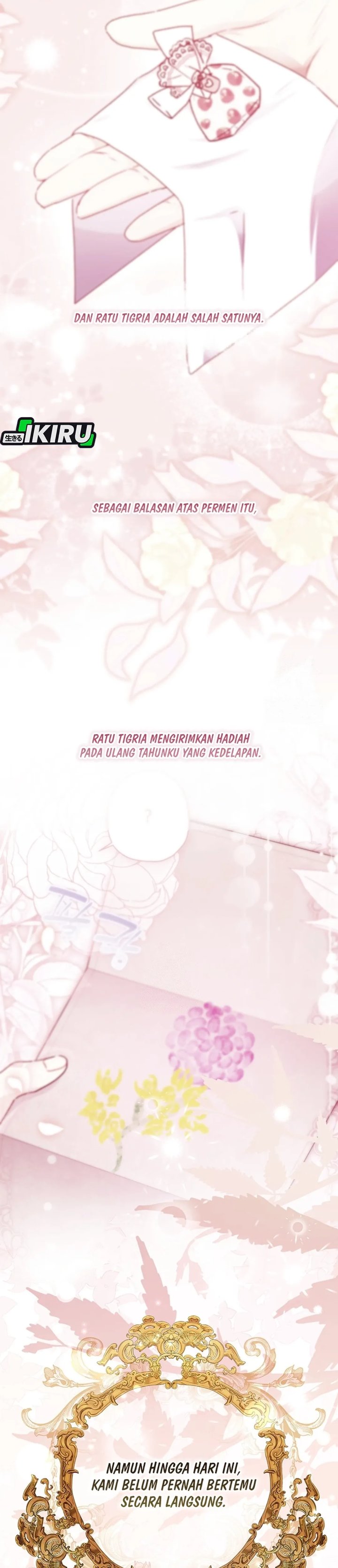 Baca Kill the Male Lead to Become the Villainess - Chapter 147 halaman 18