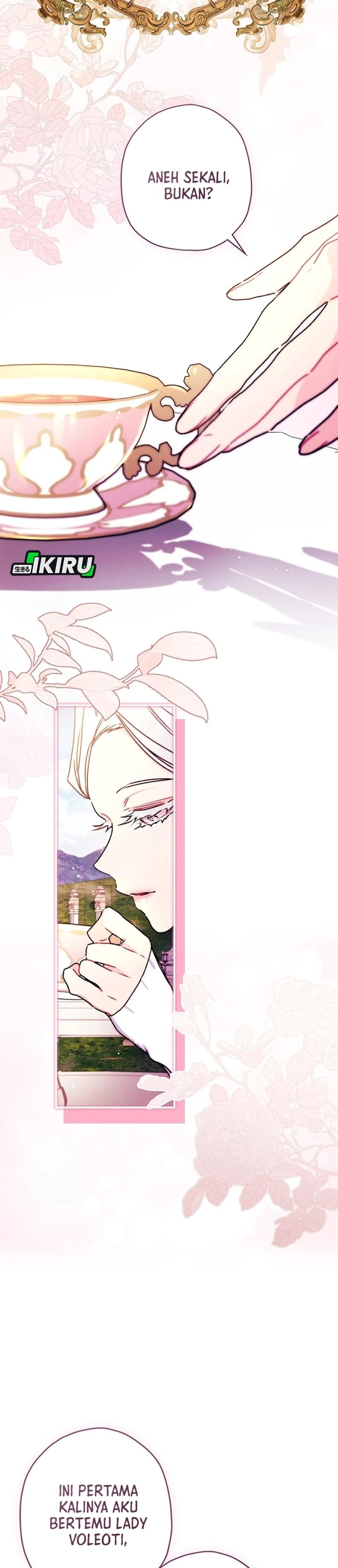 Baca Kill the Male Lead to Become the Villainess - Chapter 147 halaman 19