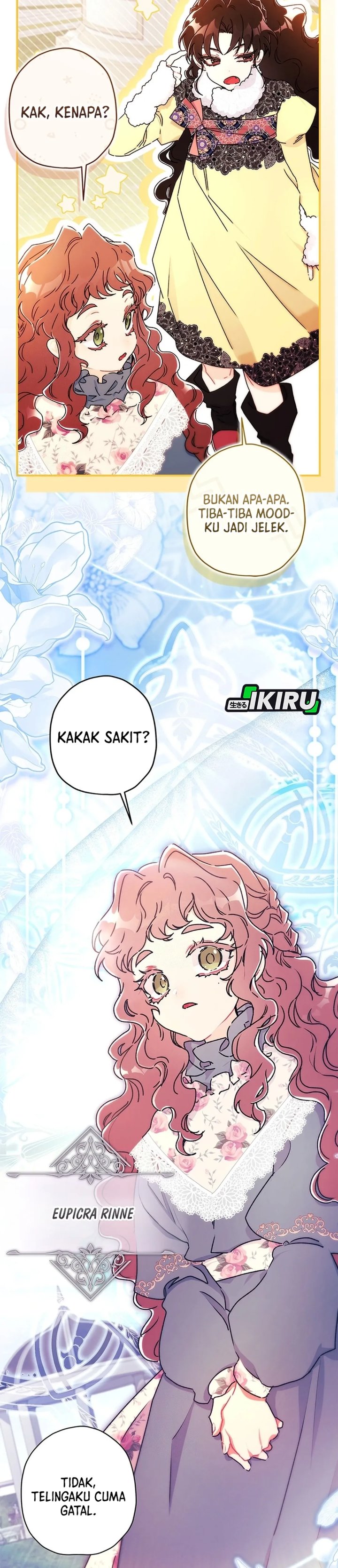 Baca Kill the Male Lead to Become the Villainess - Chapter 147 halaman 2