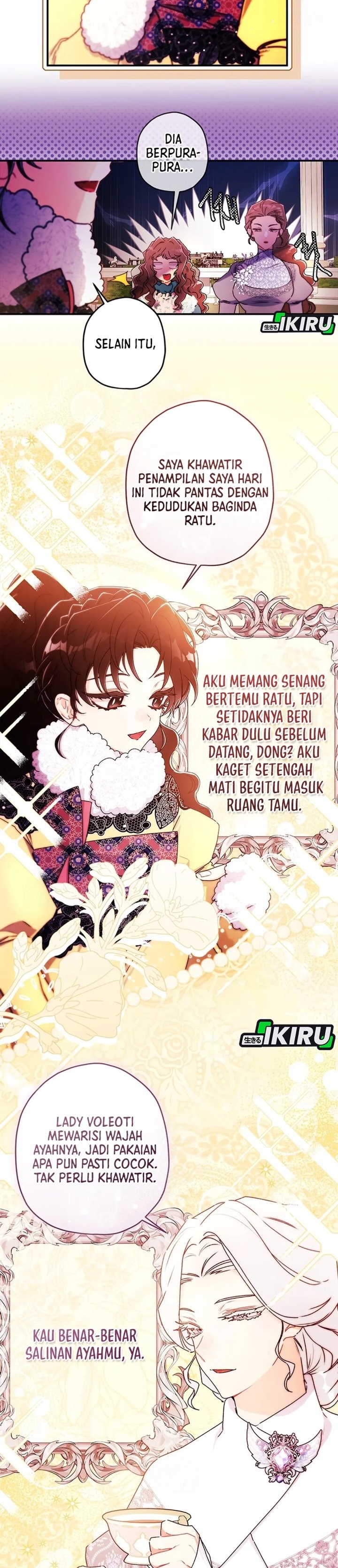 Baca Kill the Male Lead to Become the Villainess - Chapter 147 halaman 21