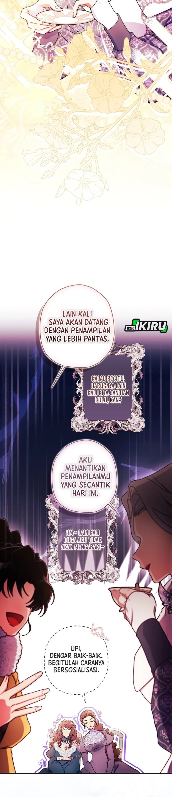 Baca Kill the Male Lead to Become the Villainess - Chapter 147 halaman 22