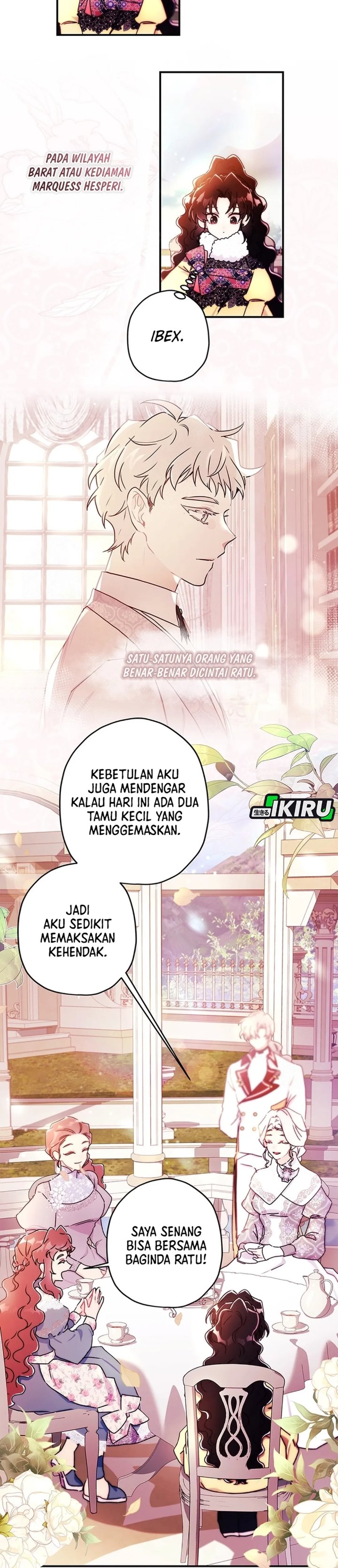 Baca Kill the Male Lead to Become the Villainess - Chapter 147 halaman 25