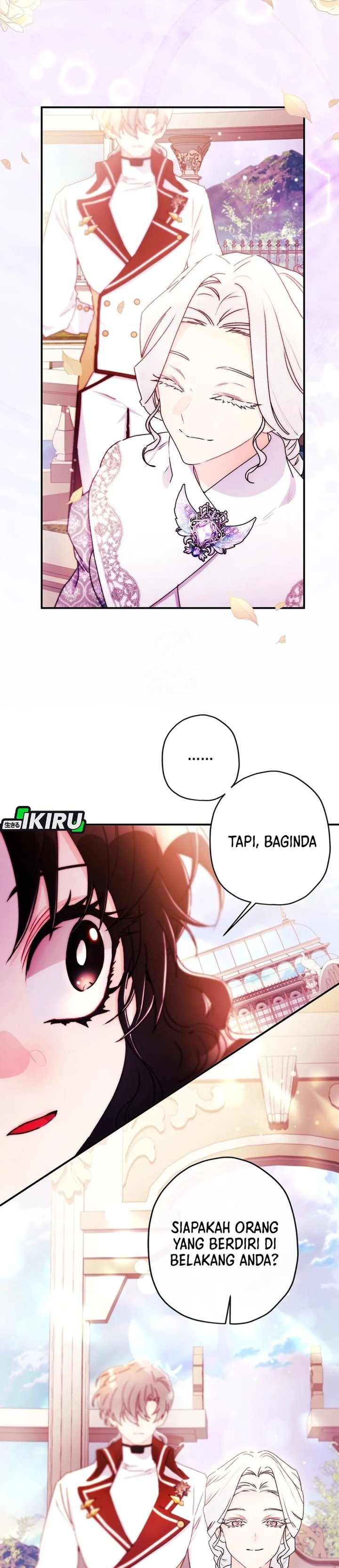 Baca Kill the Male Lead to Become the Villainess - Chapter 147 halaman 26