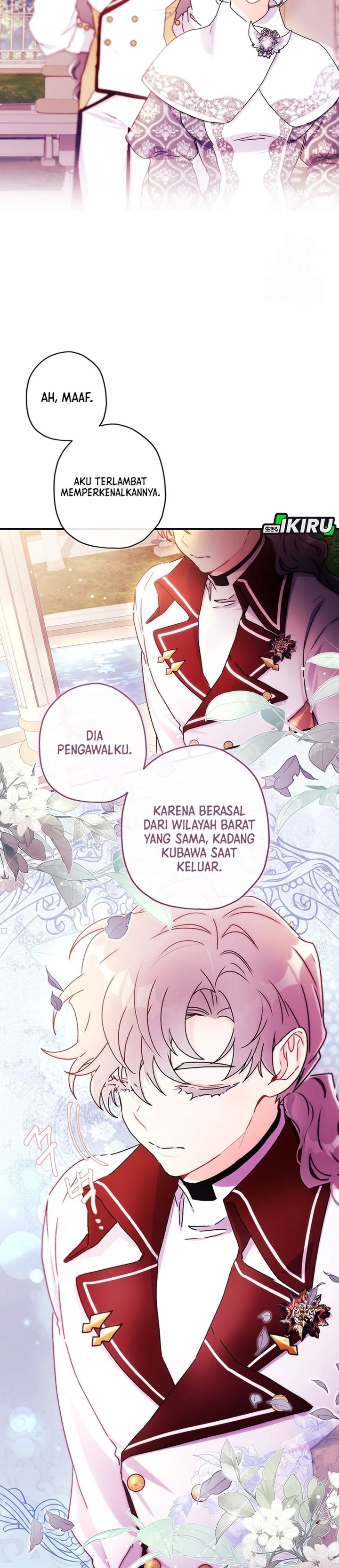 Baca Kill the Male Lead to Become the Villainess - Chapter 147 halaman 27