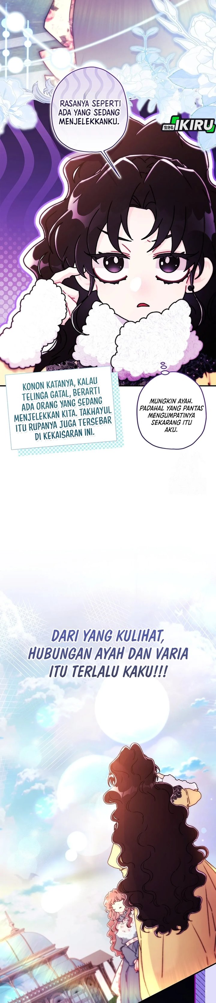 Baca Kill the Male Lead to Become the Villainess - Chapter 147 halaman 3