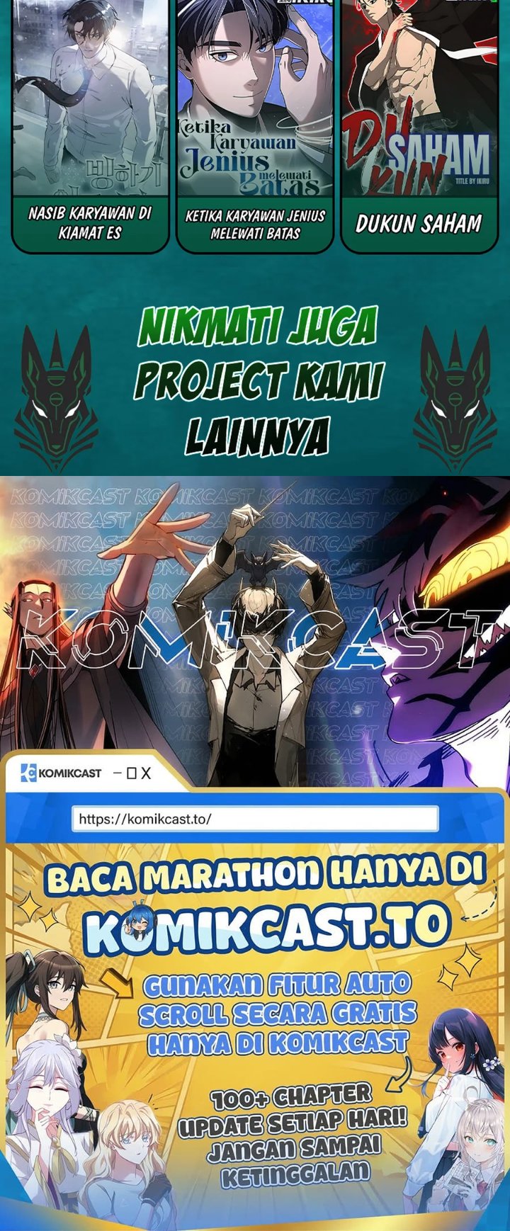 Baca Kill the Male Lead to Become the Villainess - Chapter 147 halaman 37