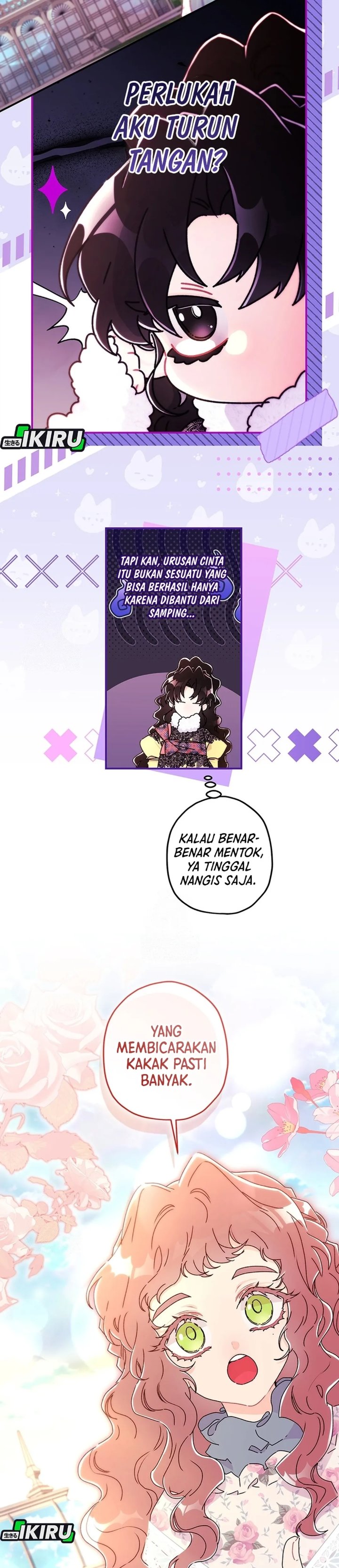 Baca Kill the Male Lead to Become the Villainess - Chapter 147 halaman 4