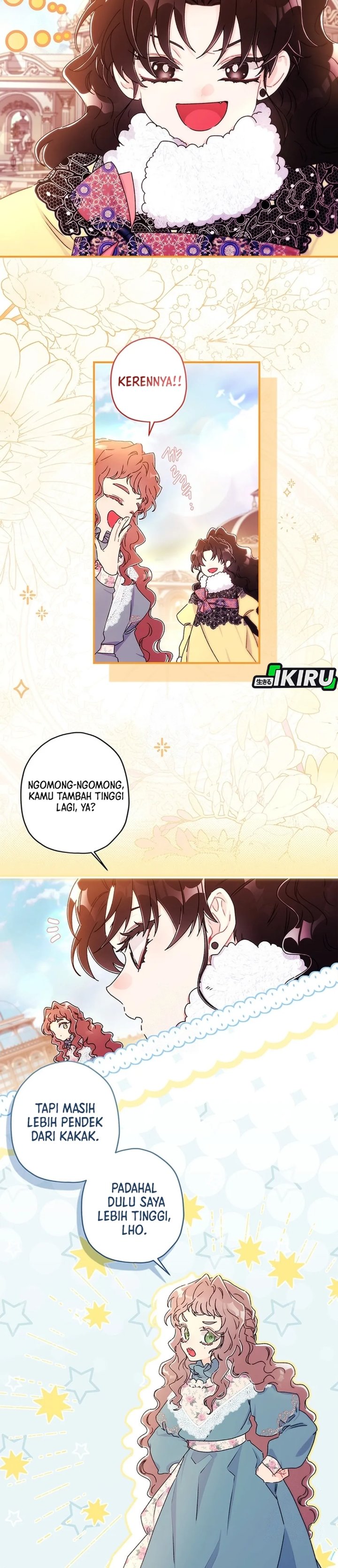 Baca Kill the Male Lead to Become the Villainess - Chapter 147 halaman 6