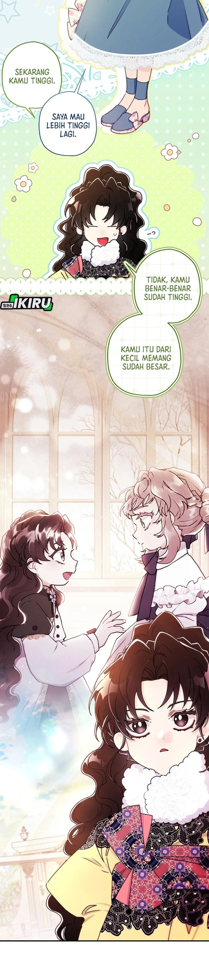 Baca Kill the Male Lead to Become the Villainess - Chapter 147 halaman 7