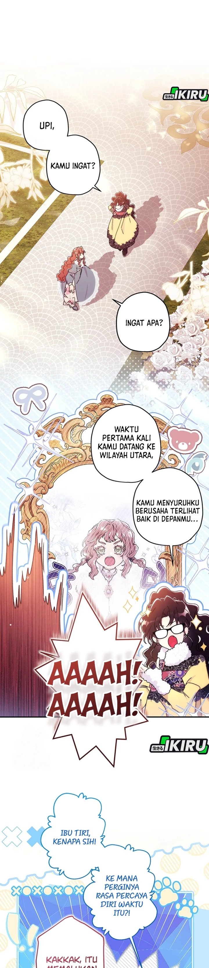 Baca Kill the Male Lead to Become the Villainess - Chapter 147 halaman 8