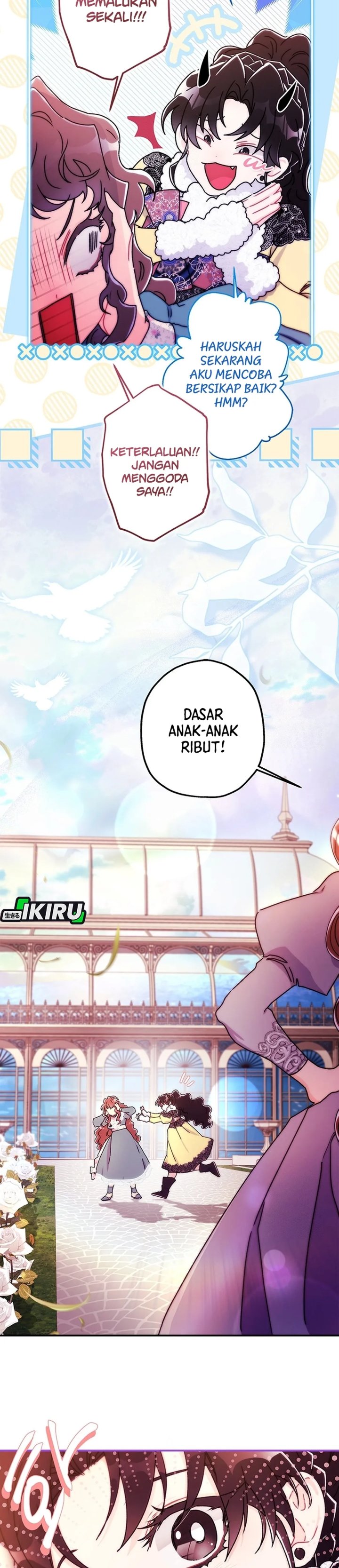 Baca Kill the Male Lead to Become the Villainess - Chapter 147 halaman 9