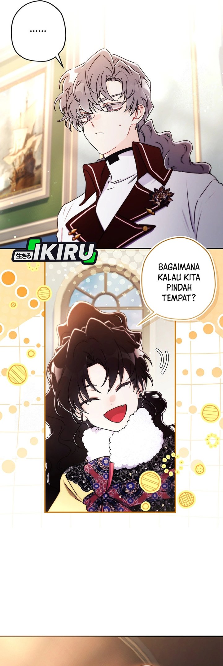 Baca Kill the Male Lead to Become the Villainess - Chapter 148 halaman 12