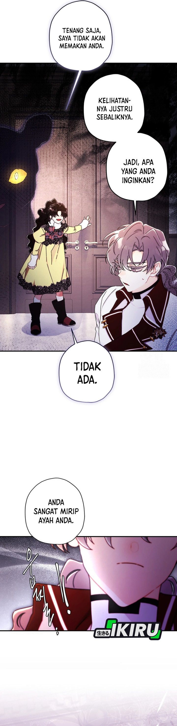 Baca Kill the Male Lead to Become the Villainess - Chapter 148 halaman 15