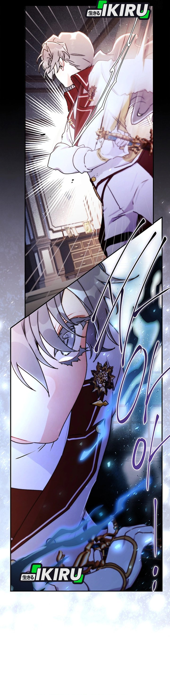 Baca Kill the Male Lead to Become the Villainess - Chapter 148 halaman 17
