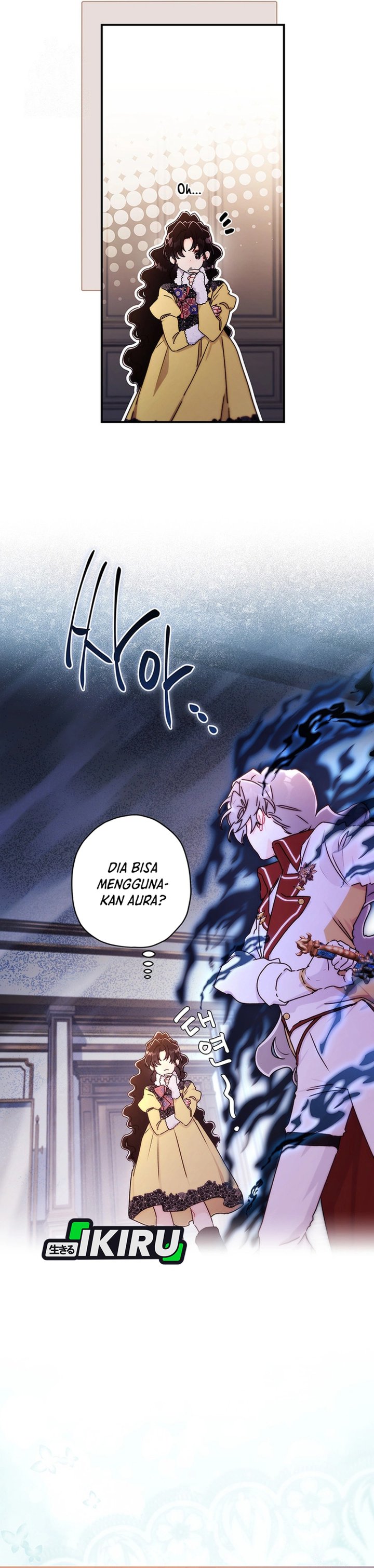 Baca Kill the Male Lead to Become the Villainess - Chapter 148 halaman 18