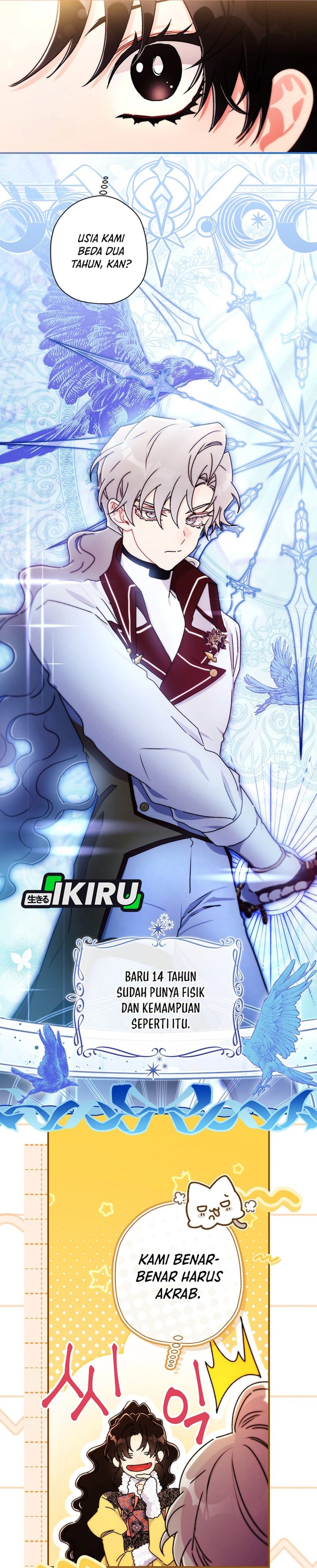 Baca Kill the Male Lead to Become the Villainess - Chapter 148 halaman 19