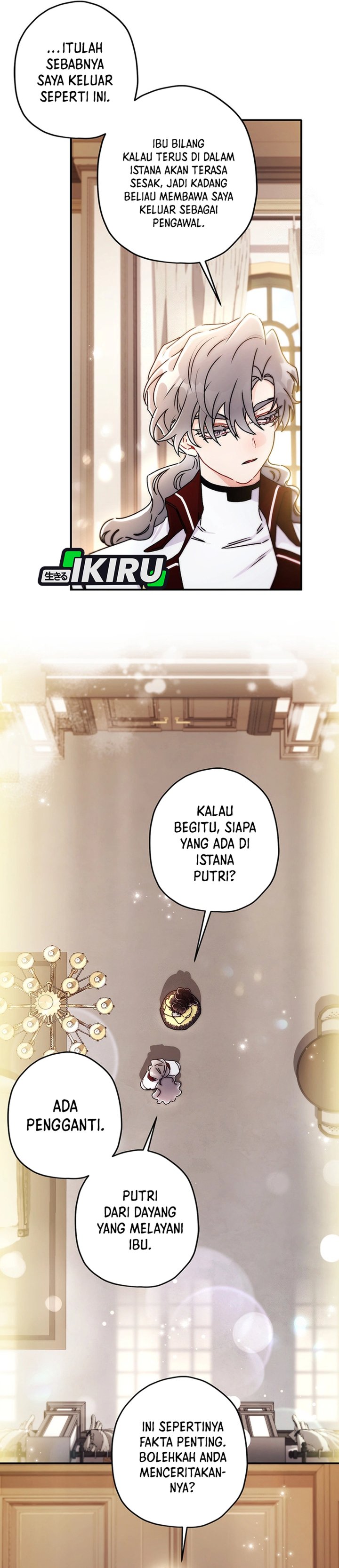 Baca Kill the Male Lead to Become the Villainess - Chapter 148 halaman 22