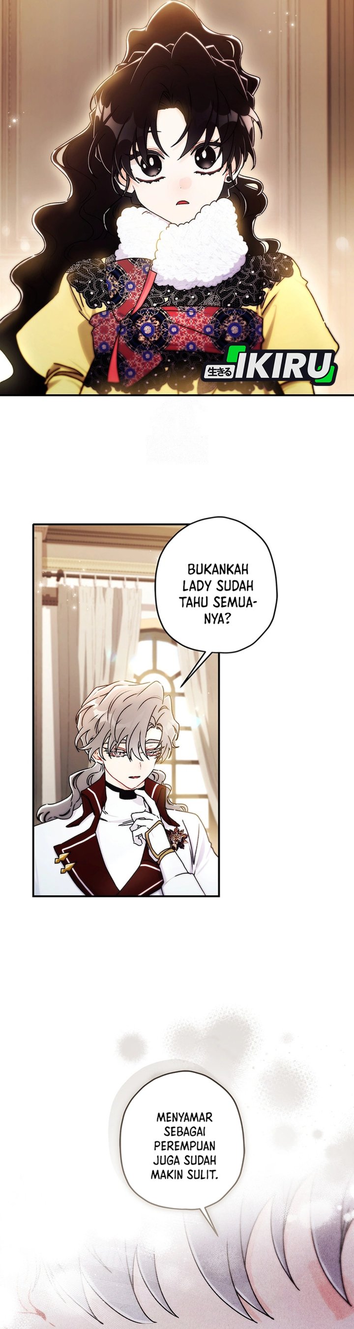Baca Kill the Male Lead to Become the Villainess - Chapter 148 halaman 23