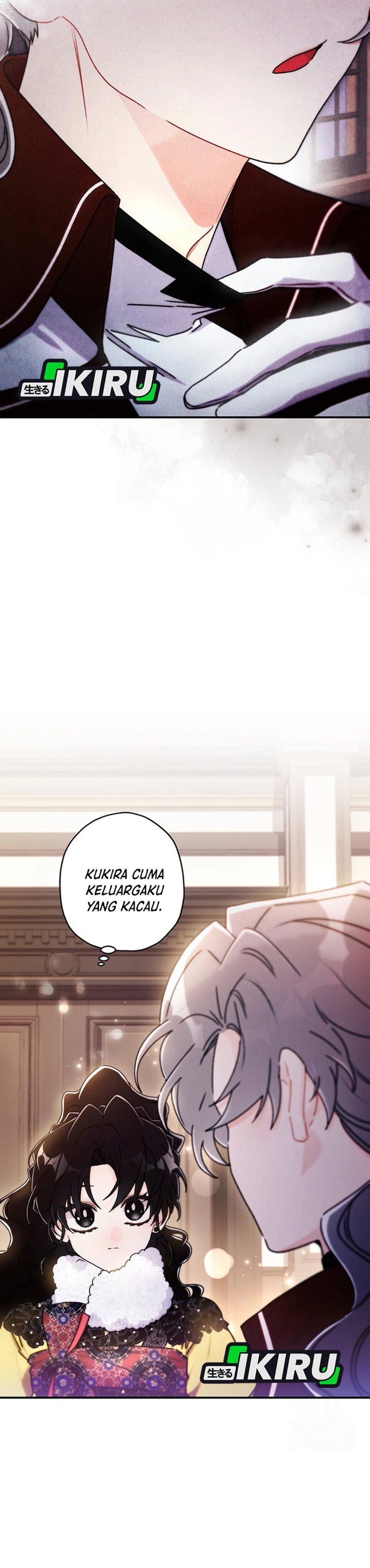Baca Kill the Male Lead to Become the Villainess - Chapter 148 halaman 24