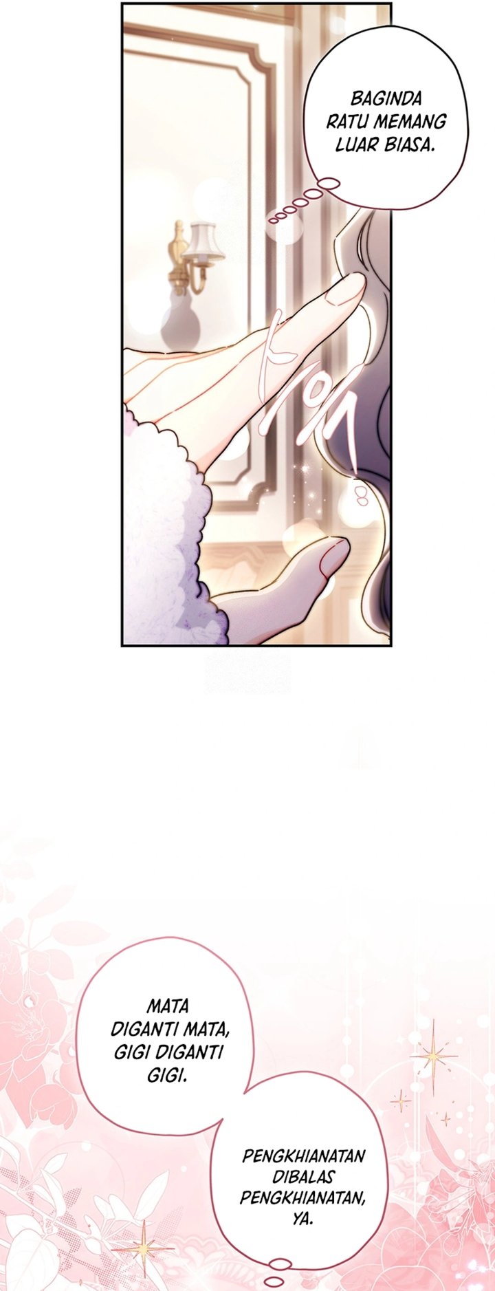 Baca Kill the Male Lead to Become the Villainess - Chapter 148 halaman 25