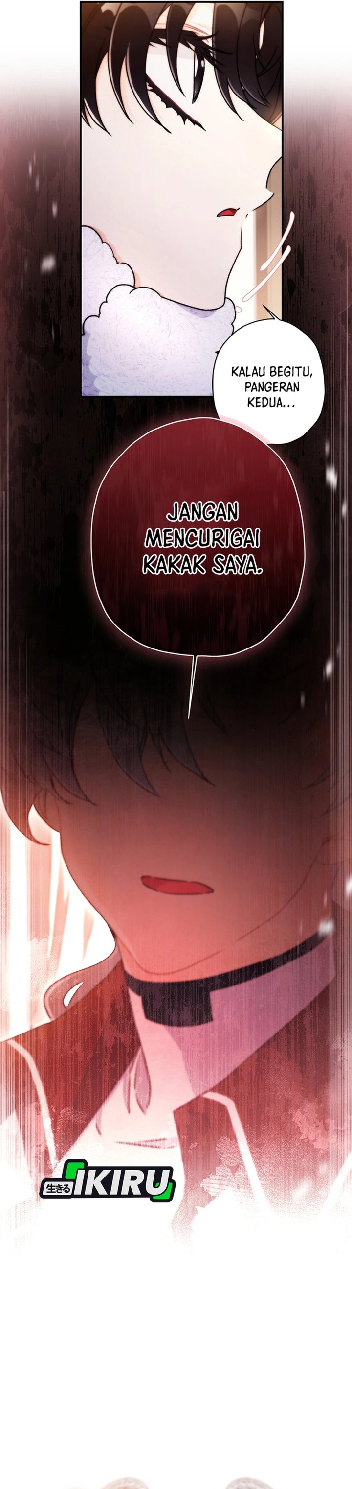 Baca Kill the Male Lead to Become the Villainess - Chapter 148 halaman 27