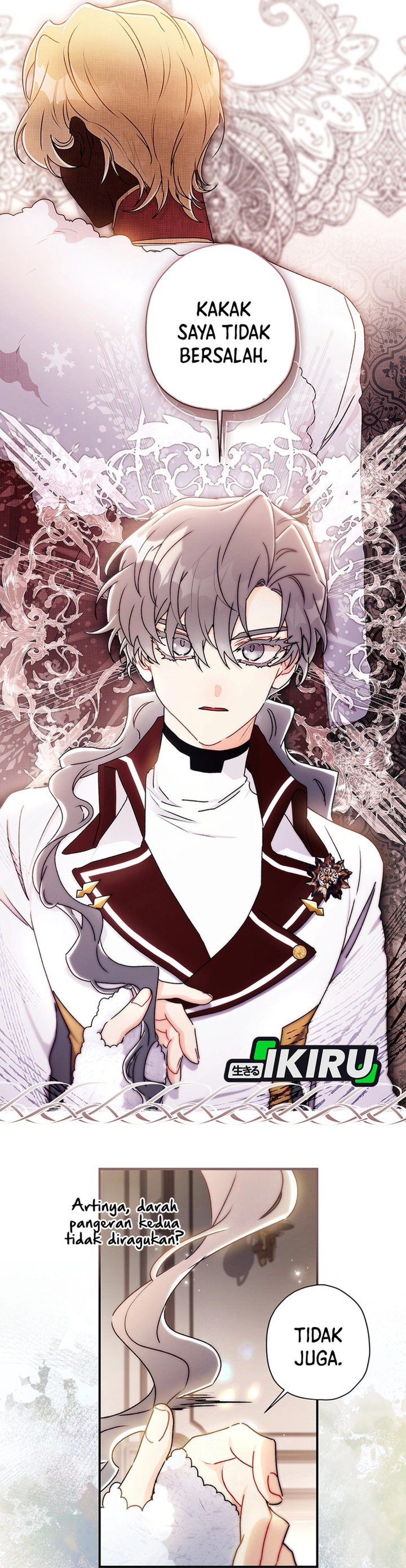 Baca Kill the Male Lead to Become the Villainess - Chapter 148 halaman 28