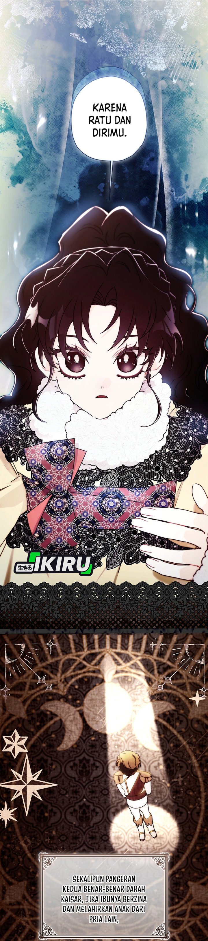 Baca Kill the Male Lead to Become the Villainess - Chapter 148 halaman 29