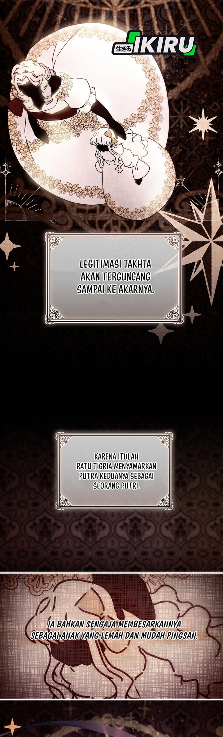 Baca Kill the Male Lead to Become the Villainess - Chapter 148 halaman 30
