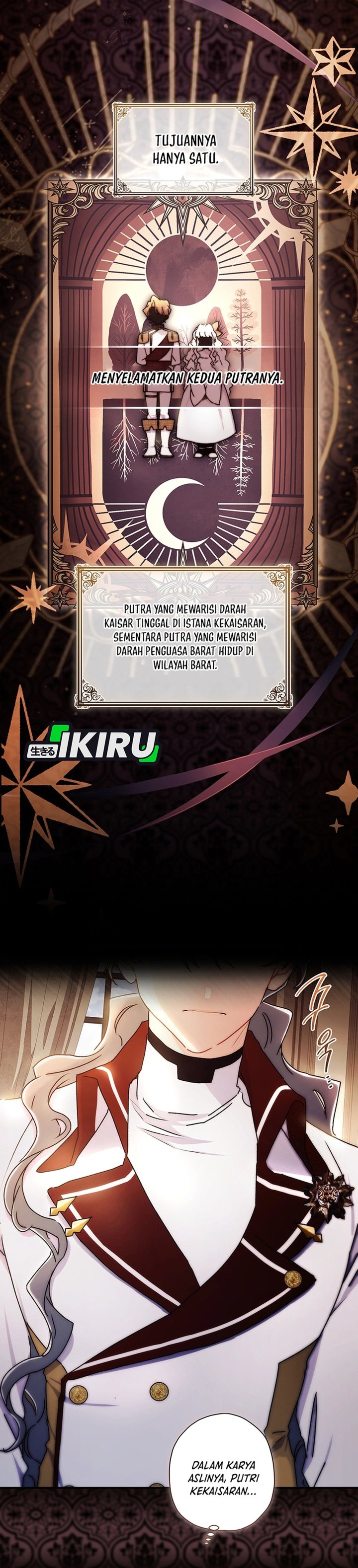 Baca Kill the Male Lead to Become the Villainess - Chapter 148 halaman 31