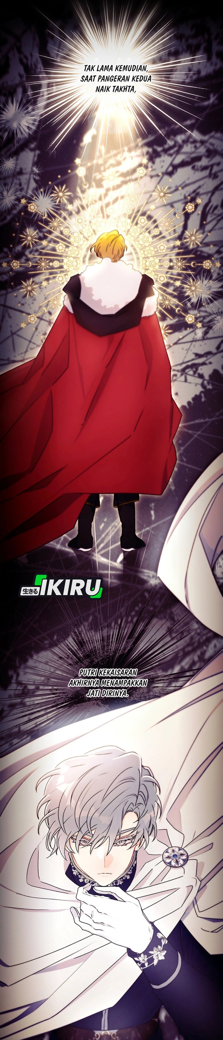 Baca Kill the Male Lead to Become the Villainess - Chapter 148 halaman 33